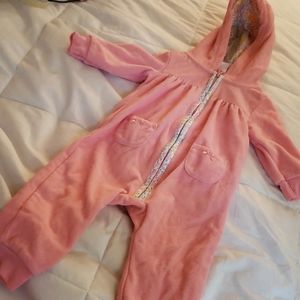 Babygirl one piece outfit for winter